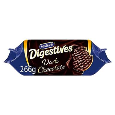 McVitie's Dark Chocolate Digestives, 266 g - Image 1