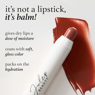 Julep It's Balm Tint of Color Lip Balm - Cashmere Nude | Hydrating Lip Color with Vitamin E Core | Natural Gloss Finish | Vegan & Cruelty-Free - Image 8