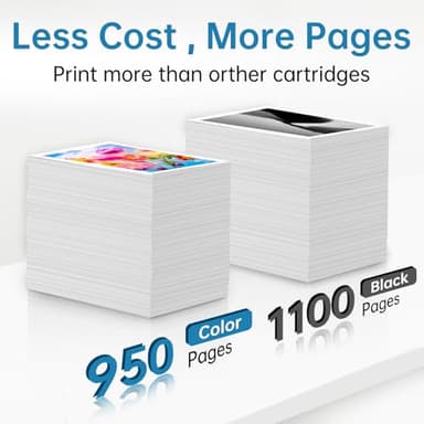 DNART Remanufactured 702XL 702 Ink Cartridges Combo Pack Fits for WF-3733, WF-3730, WF-3720 Printer, Ink 702 4 Pack (Black/Cyan/Magenta/Yellow) - Image 3