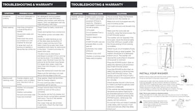 BLACK+DECKER Small Portable Washer, Washing Machine for Household Use, Portable Washer 1.7 cu.Ft with 8 Cycles, Transparent Lid & LED Display - Image 7