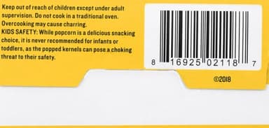 SkinnyPop Butter Popcorn, 2.8 Oz, 3 Ct - Image 8