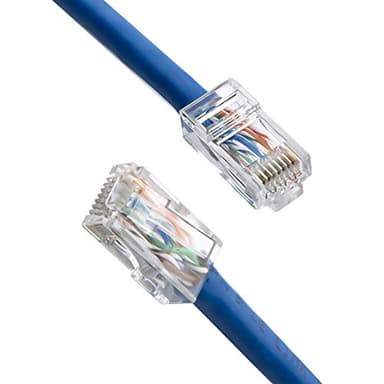 CableCreation Cat6 RJ45 Connectors, 100-PACK Cat6 RJ45 Ends, Ethernet Cable Crimp Connectors UTP Network Plug for Solid Wire and Standard Cable, Transparent - Image 8