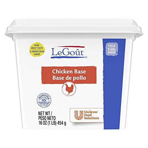 LeGout Chicken Stock Base, Gluten Free, 1 lb, Pack of 12 - Image 1
