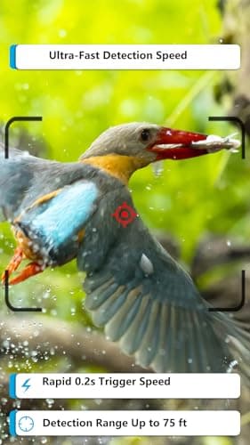 Meidase Trail Camera P90 Pro, WiFi Bluetooth, Super-Low-Light Sensitivity, 120° View Angle, 48MP 1296p, Night Vision, Motion Activated, Waterproof, Live Stream to Cell Phone for Hunting Game Cameras - Image 8