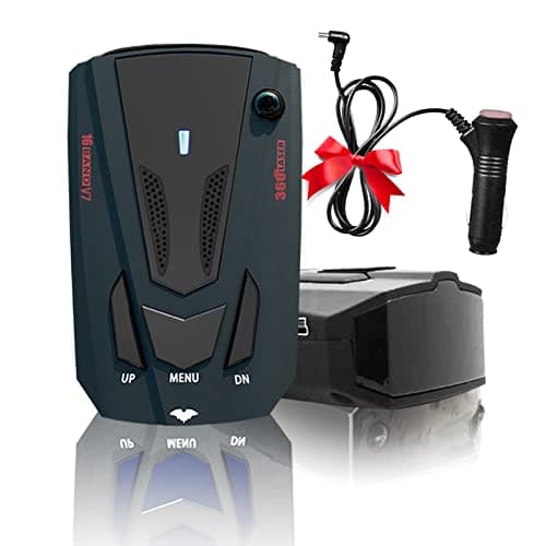 New Driving Aids for Cars with Led Display, Long Range Detection, Mute Memory, City/Highway Mode Detectors, Ideal Gifts for Cars (Black) - Image 1