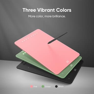 XPPen Updated Deco 01 V3 Drawing Tablet, 16384 Pressure Sensitivity, 8 Custom Shortcuts, 220 Report Rate for OSU Drawing Pad, Remote Teaching & Animation, Compatible with Android, Windows, macOS - Image 9