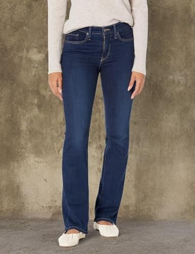 Levi's Women's 315 Shaping Bootcut Jeans (Also Available in Plus), Cobalt March, 32 Regular - Image 5
