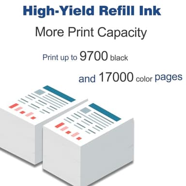 Couleuris 552 Ink Refill Bottles 6 Pack Replacement for Epson Ecotank Photo ET-8550 ET-8500 ET8550 ET8500 8550 8500 Printer, Compatible for T552 Dye Ink Black,Photo Black,Cyan, Magenta,Yellow, Gray - Image 3