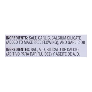 McCormick Culinary Garlic Salt, 12 lb - One 12 Pound Container of Garlic Salt Seasoning, Ideal for Soups, Breads, Vegetables, Meats and More - Image 3