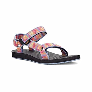 Teva Women's Original Universal Sandal, Iridescence Tangerine Multi, 8 - Image 2