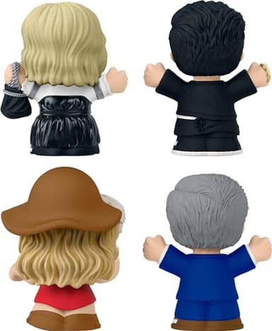 Little People Collector Schitt’s Creek TV Series Special Edition Set for Adults & Fans, 4 Figures in Display Package - Image 6