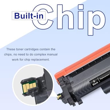 TN830XL TN830 XL/V/R Toner Compatible Replacement for Brother TN830XL TN-830 XL Black for HL-L2460DW DCP-L2640DW MFC-L2820DW L2820DWXL 2405W L2400D L2480DW Toner TN830 V/R,4P - Image 7