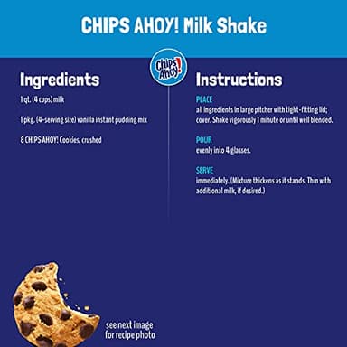 CHIPS AHOY! Original Chocolate Chip Cookies, 40 Snack Packs (4 Cookies Per Pack, 4 Boxes) - Image 12