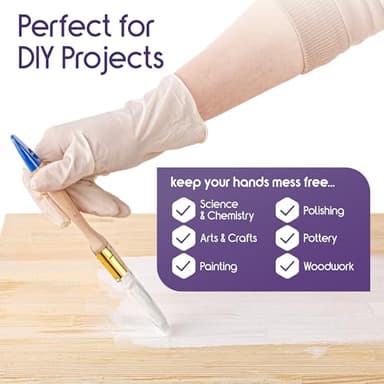 Inspire Stretch Vinyl Exam Gloves | THE ORIGINAL Quality Disposable Latex Free Medical Glove Cleaning Cooking Food Service Labs Healthcare and Household, Large 1000 Count - Image 6