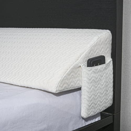 Vekkia King Bed Wedge Pillow for Headboard Gap/Mattress Gap Filler/Headboard Pillow/Bed Wedge Gap Filler,Stop Loosing Your Pillows - Image 1