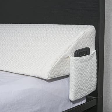 Vekkia King Bed Wedge Pillow for Headboard Gap/Mattress Gap Filler/Headboard Pillow/Bed Wedge Gap Filler,Stop Loosing Your Pillows - Image 1