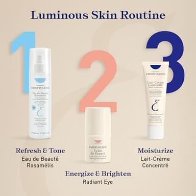 Embryolisse Lait-Crème Concentré Multifunction Daily Moisturizer, Makeup Primer, and Makeup Remover. French Face Cream With Shea Butter & Aloe Vera, Suitable for All Skin Types, 2.54 Fl Oz - Image 6