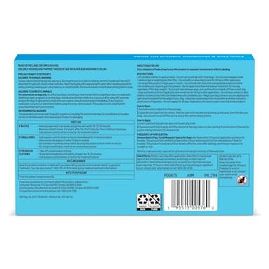 Amazon Basics Flea, Tick & Mosquito Topical Treatment for Medium Dogs (11-20 pounds), 6 Count, Packaging May Vary - Image 9