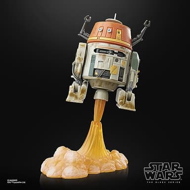 STAR WARS The Black Series Chopper (C1-10P), Rebels 6-Inch Action Figures, Ages 4 and Up - Image 4
