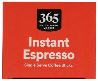 365 by Whole Foods Market, Instant Espresso, Dark Roast, 25 Single Serve Coffee Sticks, 2.65 Ounces - Image 3