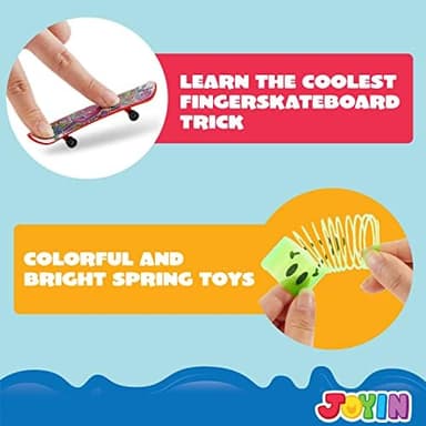 JOYIN 60 Pcs Party Favors for Kids, Fidget Toys Pack, Sensory Toy, Goodie Bags Fillers for Kids Birthday Party, Prizes in Bulk for School, Pinata Stuffers, Classroom Prizes, Treasure Box Toys Autism - Image 5