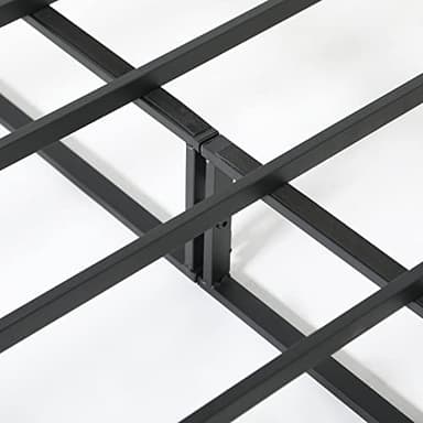 Novilla Box Spring for Queen Bed, 4-Inch Metal Queen Box Spring Supports for All Types of Mattress/Extra-Strong Support & Non-Slip, No Noise, Easy Assembly - Image 5