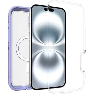 OtterBox iPhone 16 Plus Defender Series XT Clear Case - Denver Dusk Clear - Image 3