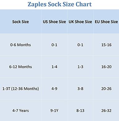 ZAPLES Baby Non Slip Grip Ankle Socks with Non Skid Soles for Infants Toddlers Kids Boys Girls, White, 12-36 Months - Image 9
