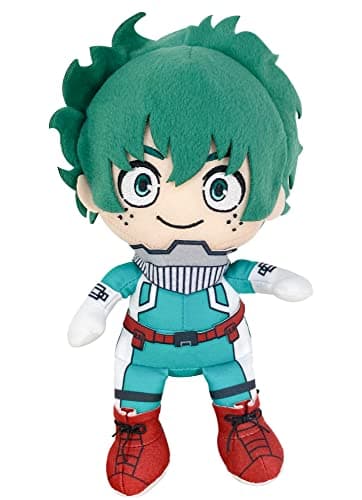 Great Eastern Entertainment My Hero Academia- Midoriya 02 Plush 7" - Image 1