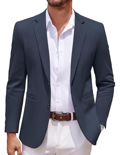 COOFANDY Mens Dress Sport Coats Casual Stylish Suit Jacket Blazer Big and Tall - Image 1