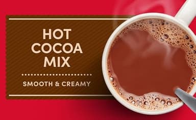 Tim Hortons Hot Cocoa Mix Packets, Smooth & Creamy, 40 Count - Image 3