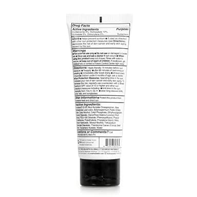 MARLOWE. No. 128 Men's Facial Lotion with Sunscreen SPF 50, 3.4 oz, Oil-Free, Lightweight Daily Face Moisturizer for Men, Includes Natural Extracts to Hydrate, Nourish & Soothe - Image 8