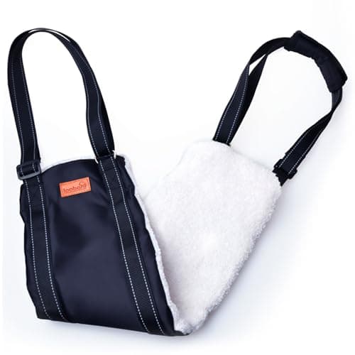 LOOBANI Portable Dog Sling for Back Legs, Hip Support Harness to Help Lift Rear for Canine Aid Old K9 Cruciate Ligament Rehabilitation - Image 1