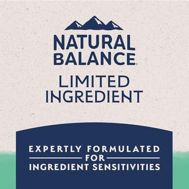 Natural Balance Limited Ingredient Adult Grain-Free Dry Dog Food, Chicken & Sweet Potato Recipe, 4 Pound (Pack of 1) - Image 4