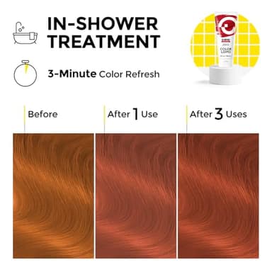 COLORLOMO Semi Permanent Hair Color - 6 oz Color Depositing Conditioner with Shea Butter & Almond Oil- Color Conditioner Depositing Hair Mask - Vegan, Paraben, Ammonia & Sulfate Free -Red - Image 4