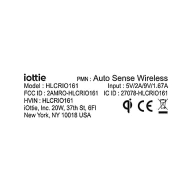 iOttie Auto Sense Qi Wireless Car Charger - Automatic Clamping Dashboard Phone Mount with Wireless Charging for Google Pixel, iPhone, Samsung Galaxy, Huawei, LG, and other Smartphones. - Image 6