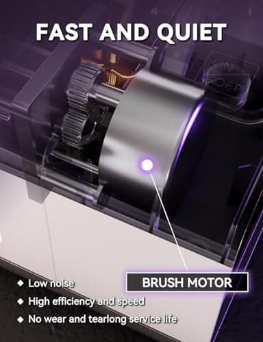 A3 Laminator Machine,Thermal Laminator Hot & Cold with Fast Warm Technology for Home,Office or School Supplies,Titanium White - Image 4