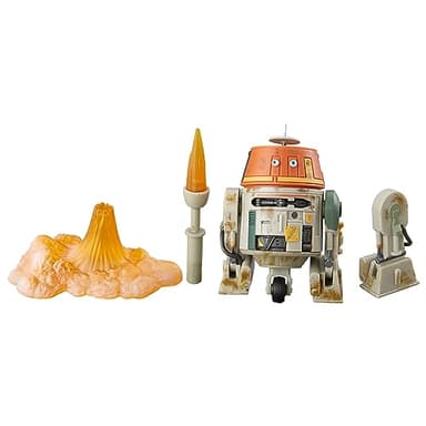 STAR WARS The Black Series Chopper (C1-10P), Rebels 6-Inch Action Figures, Ages 4 and Up - Image 1