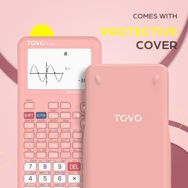 TOVO Scientific Calculator with Graphing Functions, Multiple Modes, 360 Functions, Large Screen, Intuitive Interface for Beginners, High School & Advanced Courses, TS-259 (Developed by CATIGA) - Image 7