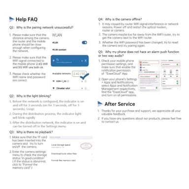 WESECUU Light Bulb Security Camera -5G& 2.4GHz WiFi 2K Security Cameras Wireless Outdoor Motion Detection and Alarm,Two-Way Talk,Color Night Vision,Human Detection, Bulb Camera Compatible with Alexa - Image 8