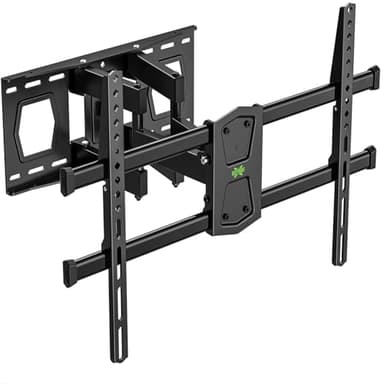 USX MOUNT Full Motion TV Wall Mount for 42-80 Inch TVs up to 120lbs, TV Bracket with Articulating Swivel Tilt Extension Leveling, Television Mount for Max VESA 600x400mm Fits 12/16" Wood Stud - Image 8
