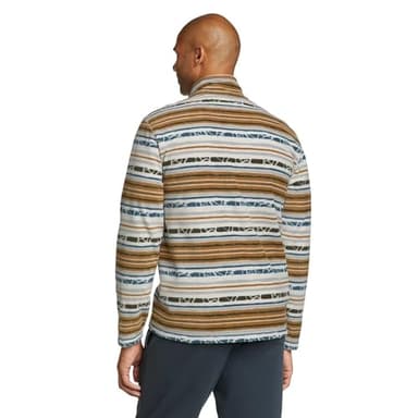 Eddie Bauer Men's Quest Fleece 1/4-Zip Pullover, Tawny, X-Large - Image 2