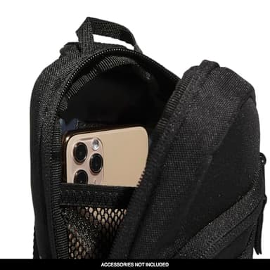 adidas Prime Mini Sling Crossbody Bag, Small Size for Festivals and Travel, Black, OSFA - Image 3