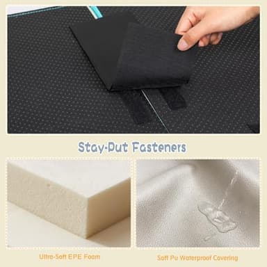 CMFYDAILY 4 Pieces Kids Climbing Toys for Toddlers 1-3, Lightweight Couch Kids for Crawling and Sliding, Soft Play Equipment Foam Blocks Climber, Indoor Climb and Crawl Activity Play Set - Image 3