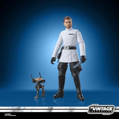 STAR WARS The Vintage Collection Cal Kestis (Imperial Officer Disguise), Jedi: Survivor 3.75 Inch Collectible Action Figure - Image 5