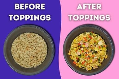 Dried Ramen toppings (Small, Classic Seafood) - Image 3