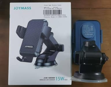 Wireless Car Charger, Phone Holders for Your Car, 15W Auto Clamping Phone Mount Car Accessories for iPhone 16 15 14 13 12 Mini Pro Max 11, Samsung Galaxy S24 Ultra S23 S22+ Note 20, etc - Blue - Image 7