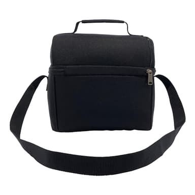 Carhartt Camping Cooler, Worksite Lunchbox, Soft Shell Lunch Bag for Construction Sites, Work and Everyday Use, Black - Image 3