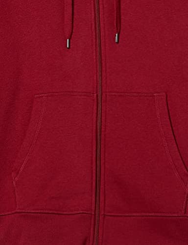 Amazon Essentials Men's Full-Zip Fleece Hoodie (Available in Big & Tall), Red, X-Large - Image 9