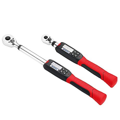 ACDelco ARM601-34 3/8” & ½” Heavy Duty Digital Torque Wrench Combo Kit with Buzzer and LED Flash Notification – ISO 6789 Standards with Certificate of Calibration - Image 1